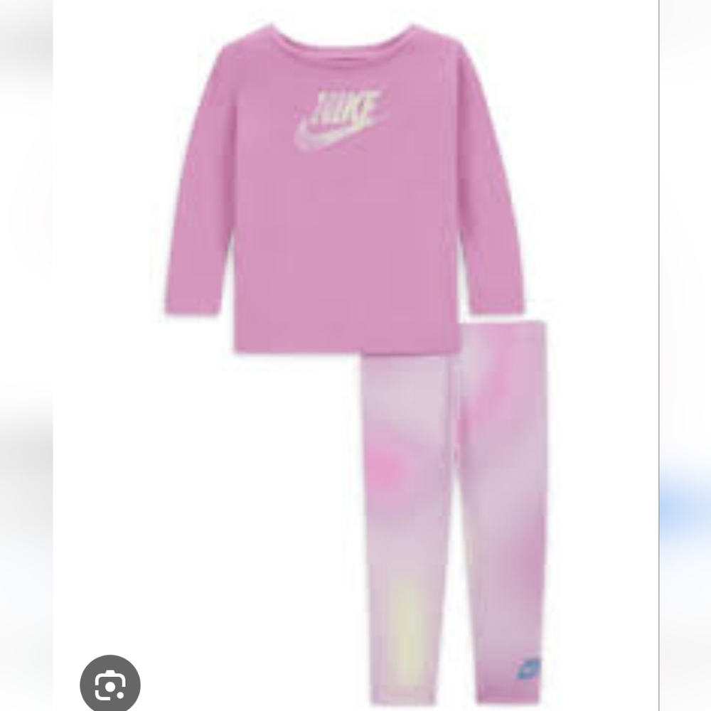 NWT Toddler Nike Jogger Set Dri Fit